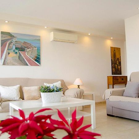 Apartamentos Terrasol 1ª Linea Playa Los Angeles 托雷德尔马尔 外观 照片